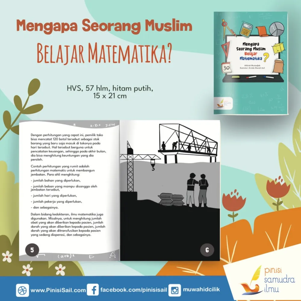 Mengapa Seorang Muslim Belajar Matematika? | Pinisi Samudra Ilmu 3