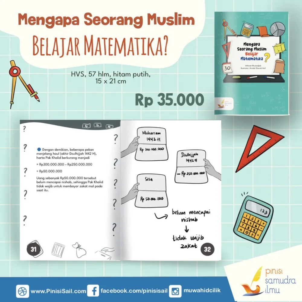 Mengapa Seorang Muslim Belajar Matematika? | Pinisi Samudra Ilmu 4