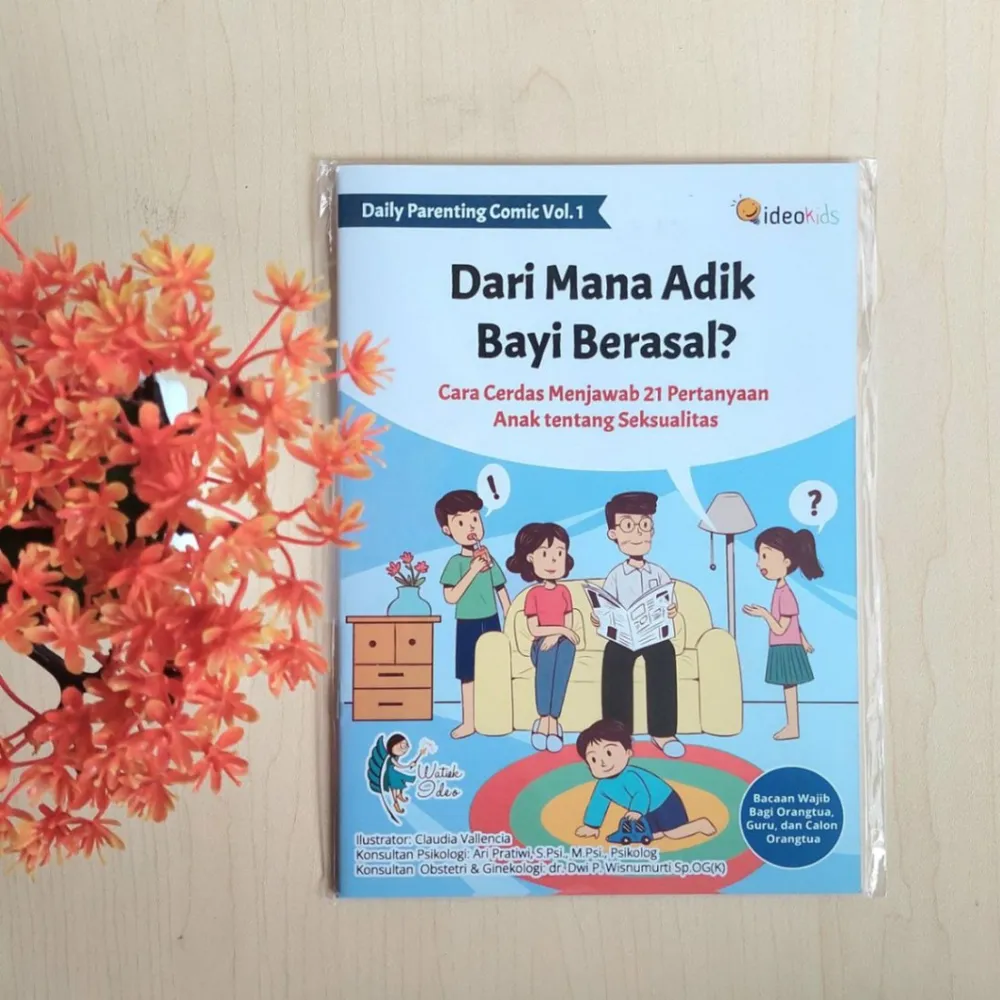 Dari Mana Adik Bayi Berasal? Cara Cerdas Menjawab 21 Pertanyaan Anak Tentang Seksualitas | Ideo Kids