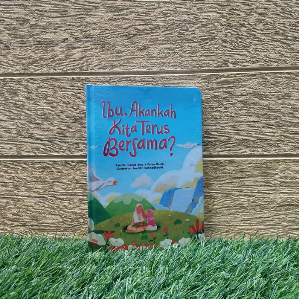 Boardbook Ibu, Akankah Kita Terus Bersama? | Tasmeem Kids