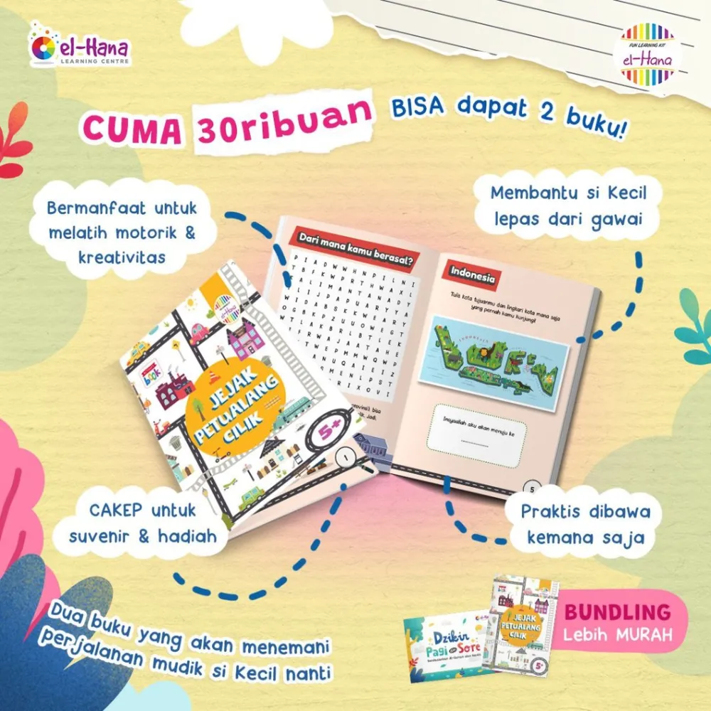 Dzikir Pagi dan Sore Berdasarkan Al Quran dan Hadits  El-Hana 6