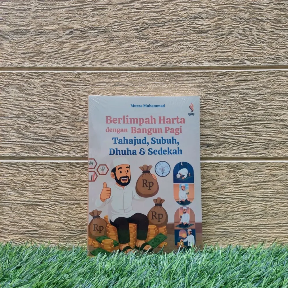 Buku Berlimpah Harta dengan Bangun Pagi: Tahajud, Subuh, Dhuha dan Sedekah | Ranah Buku