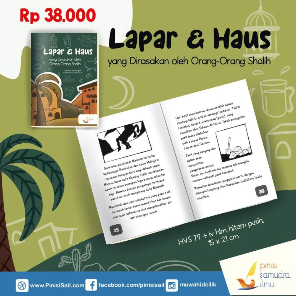 Lapar & Haus yang Dirasakan oleh Orang-Orang Shalih | Pinisi Samudra Ilmu 2