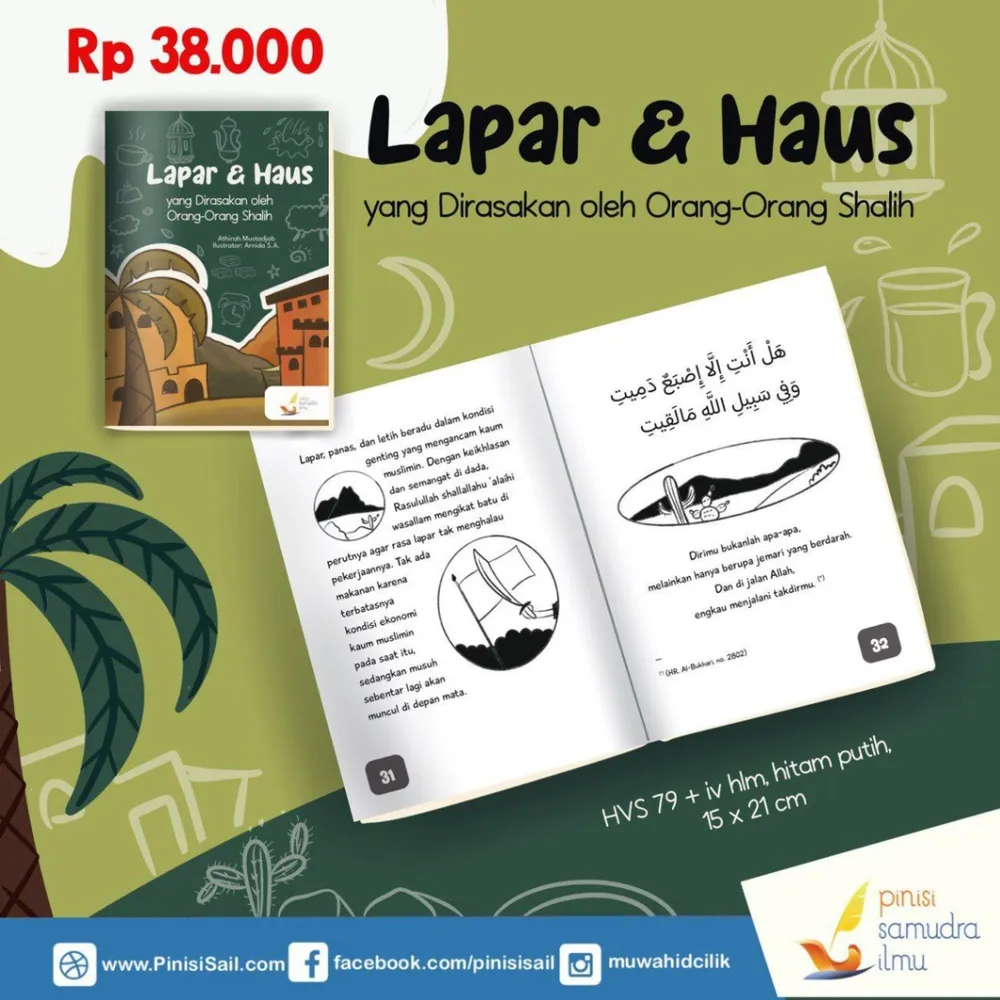 Lapar & Haus yang Dirasakan oleh Orang-Orang Shalih | Pinisi Samudra Ilmu 3