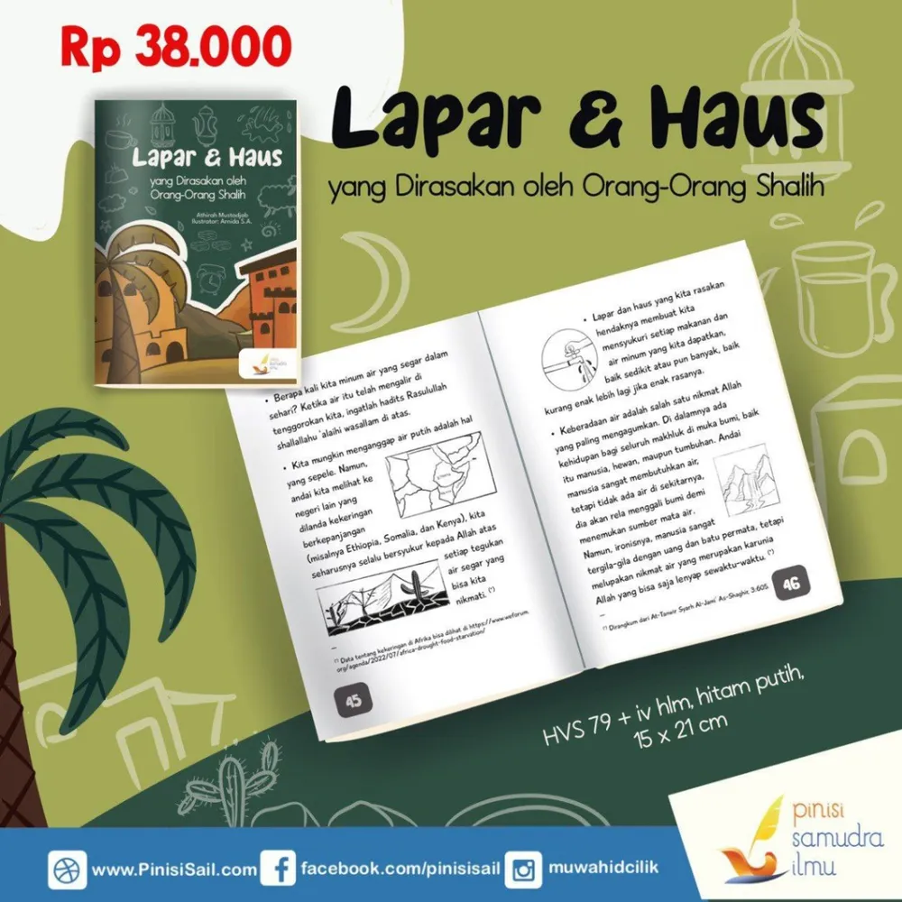 Lapar & Haus yang Dirasakan oleh Orang-Orang Shalih | Pinisi Samudra Ilmu 4