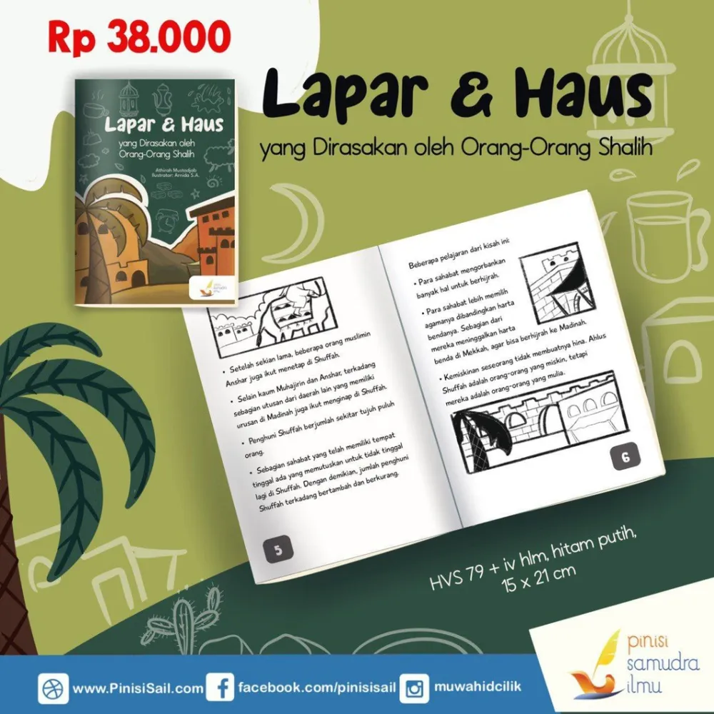 Lapar & Haus yang Dirasakan oleh Orang-Orang Shalih | Pinisi Samudra Ilmu 5