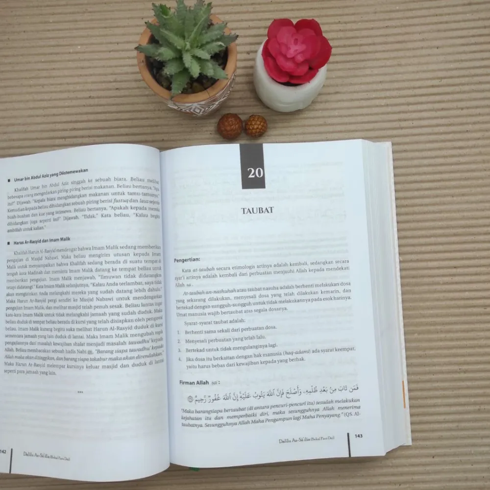 Dalilu As-Sailin : Bekal Seorang Dai | Insan Kamil 4