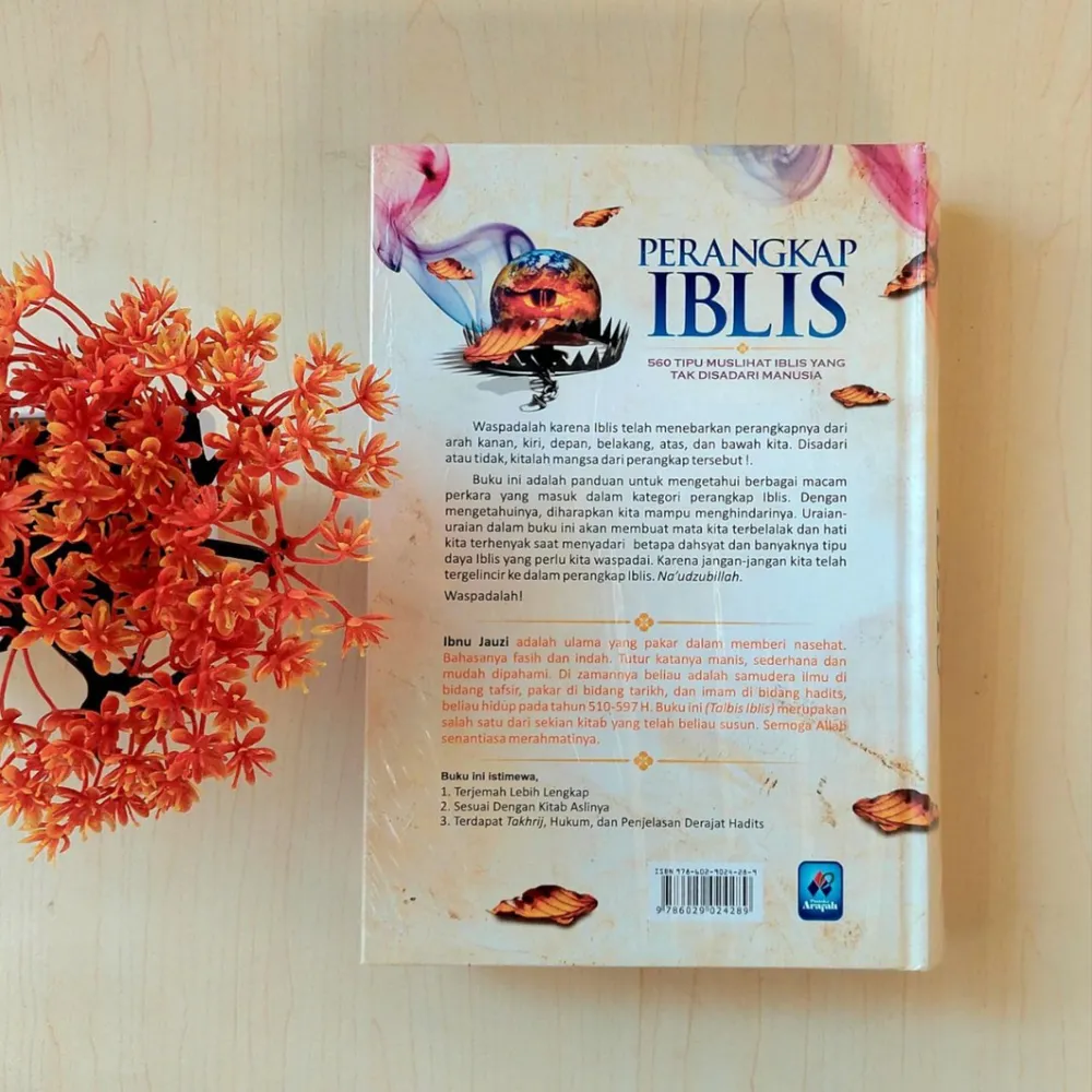 Perangkap Iblis, 560 Tipu Muslihat Iblis yang Tak Disadari Manusia | Pustaka Arafah 2