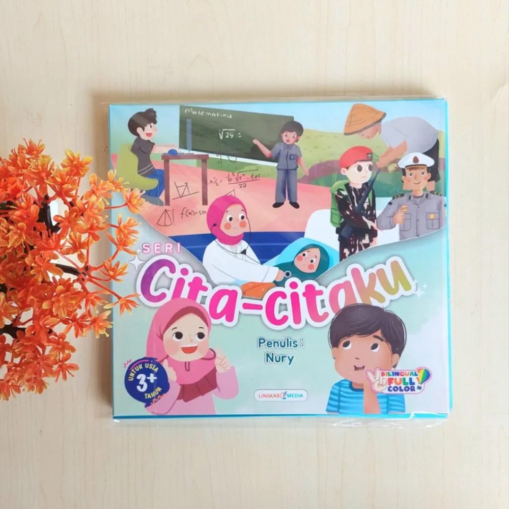 Seri Buku Cita-citaku : Mengenal Berbagai Profesi dan Potensi Diri Untuk Anak | Lingkar Media